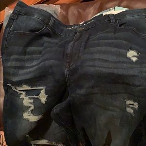 American eagle high waisted jeans